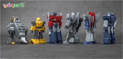 Transformers AMK Mini G1 Model Kit Set of 6