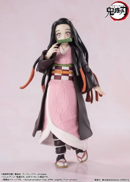 S.H.Figuarts Nezuko Kamado Kimetsu no Yaiba Demon Slayer Action Figure