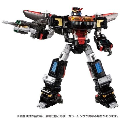 Diaclone DA-104 Dia Guardian Zeros Exclusive