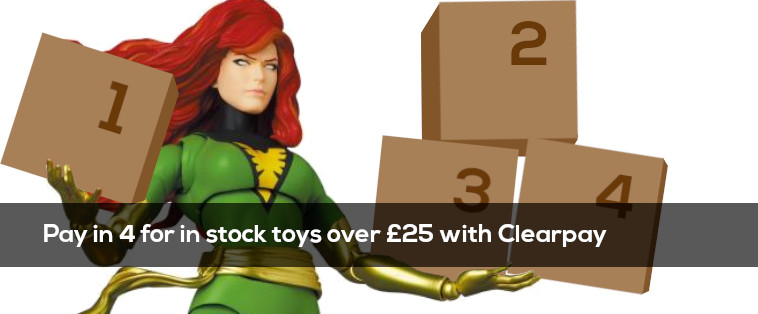 Pay in 4 for in stock items over £25