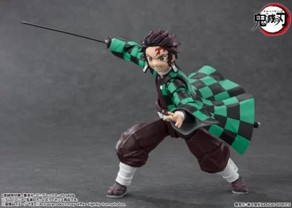 S.H.Figuarts Tanjiro Kamado Demon Slayer Kimetsu no Yaiba Action Figure