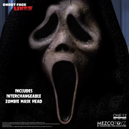 Ghost Face Lives Mezco One:12 Collective Ghost Face Action Figure