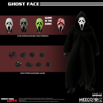 Ghost Face Lives Mezco One:12 Collective Ghost Face Action Figure