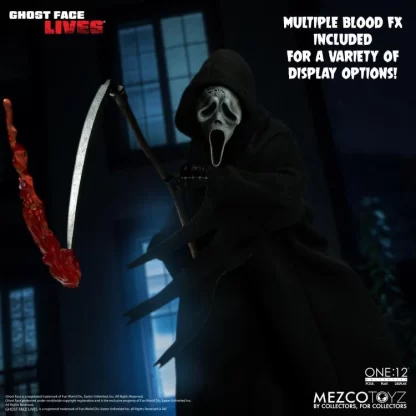 Ghost Face Lives Mezco One:12 Collective Ghost Face Action Figure