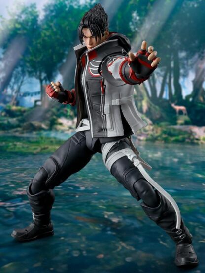 Bandai S.H.Figuarts Tekken 8 Jin Kazama Action Figure