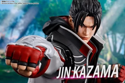 Bandai S.H.Figuarts Tekken 8 Jin Kazama Action Figure