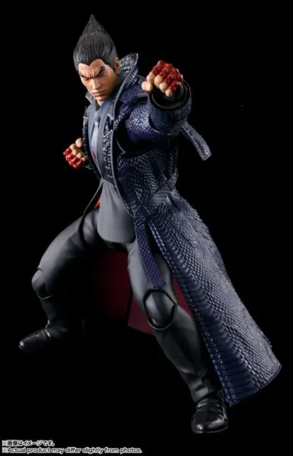 Bandai S.H.Figuarts Tekken 8 Kazuya Mishima Action Figure