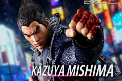 Bandai S.H.Figuarts Tekken 8 Kazuya Mishima Action Figure