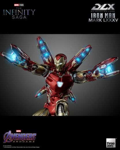 Threezero Avengers Infinity Saga DLX Iron Man Mark 85 Endgame