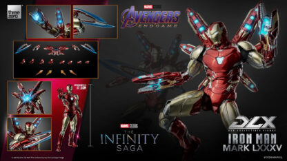 Threezero Avengers Infinity Saga DLX Iron Man Mark 85 Endgame