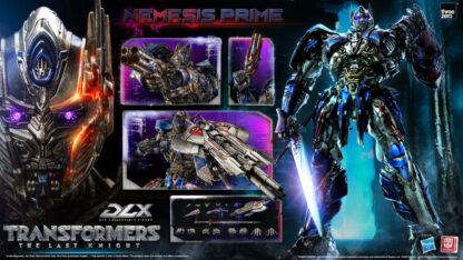 Threezero Transformers The Last Knight DLX Nemesis Prime