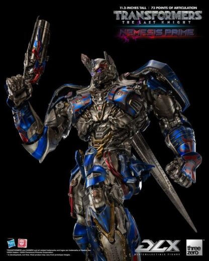 Threezero Transformers The Last Knight DLX Nemesis Prime