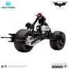McFarlane DC Multiverse Batpod and Catwoman ( The Dark Knight Rises )