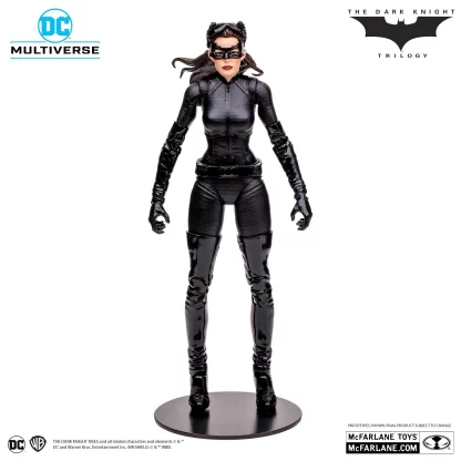 McFarlane DC Multiverse Batpod and Catwoman ( The Dark Knight Rises )