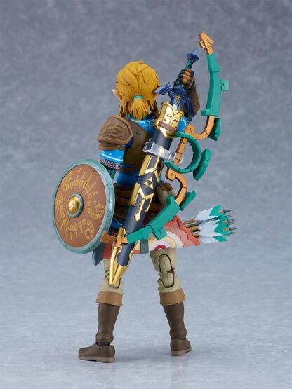 Figma No.626 DX Zelda Tears of the Kingdom Link Deluxe Action Figure