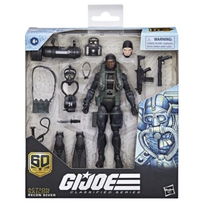 G.I. Joe Classified 60th Anniversary Recon Diver