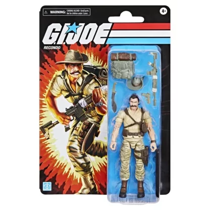 G.I. Joe Classified Retro Card Recondo