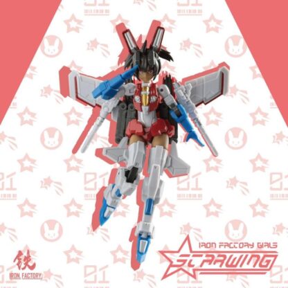 Iron Factory Girls Series IFG-01 Starwing