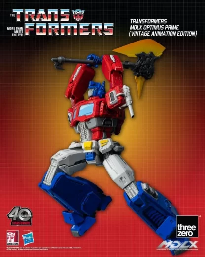 Threezero Transformers MDLX Optimus Prime ( Vintage Animation Version )