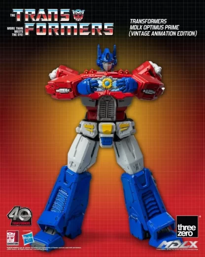 Threezero Transformers MDLX Optimus Prime ( Vintage Animation Version )