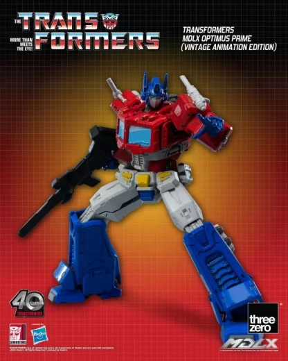 Threezero Transformers MDLX Optimus Prime ( Vintage Animation Version )