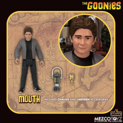 Mezco The Goonies 5 Points Set of 5 Figures