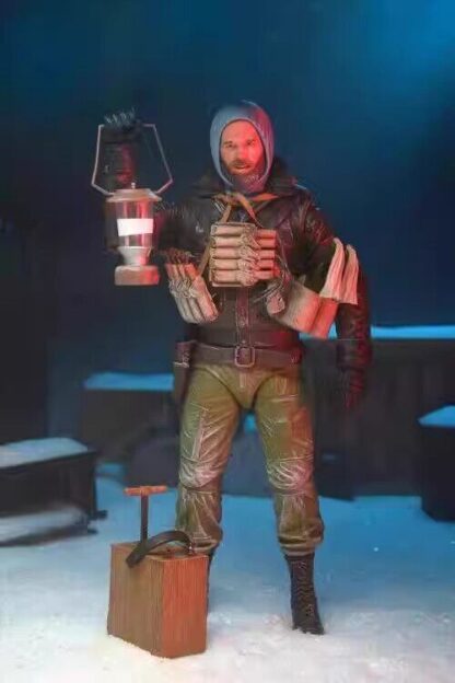 NECA The Thing MacReady Last Stand Action Figure