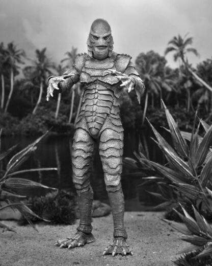 NECA Ultimate The Creature from the Black Lagoon ( Black and White Version )