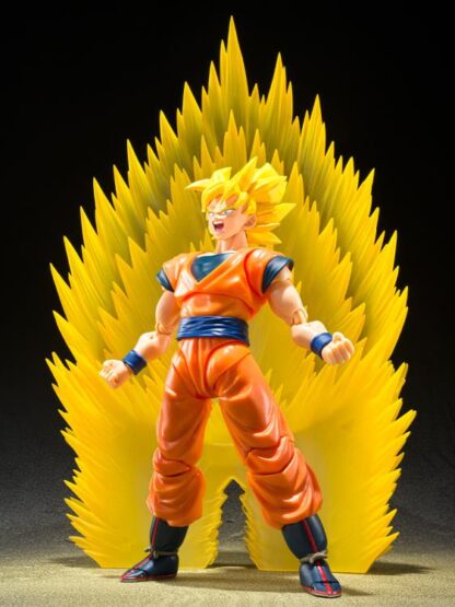 S.H.Figuarts Dragon Ball Z Super Saiyan Goku Teleport Kamehameha Set