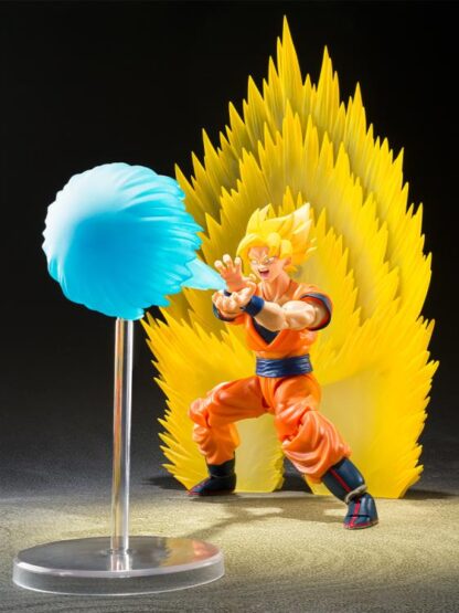 S.H.Figuarts Dragon Ball Z Super Saiyan Goku Teleport Kamehameha Set