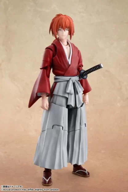S.H.Figuarts Rurouni Kenshin Kenshin Himura Action Figure