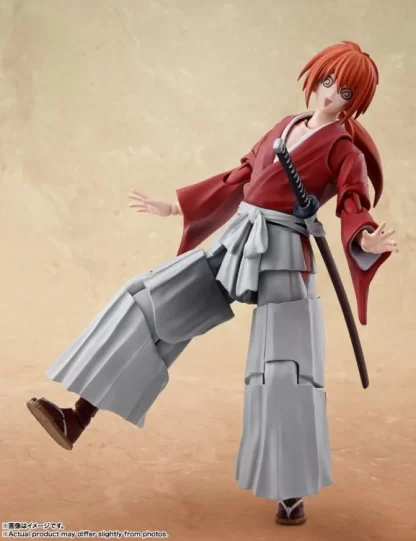 S.H.Figuarts Rurouni Kenshin Kenshin Himura Action Figure