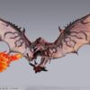 S.H.MonsterArts Monster Hunter Rathalos ( 20th Anniversary Edition )