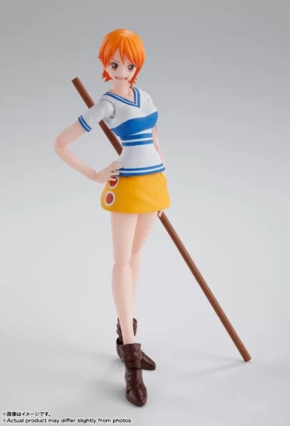 S.H. Figuarts One Piece Nami (Romance Dawn)