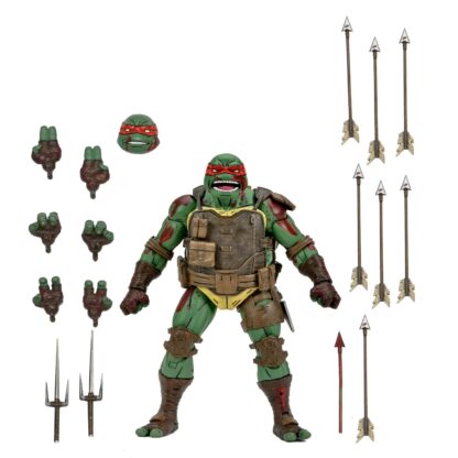 NECA Teenage Mutant Ninja Turtles The Last Ronin First to Fall Raphael