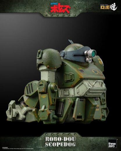 Threezero Armored Trooper Votoms ROBO-DOU Scope Dog Figure