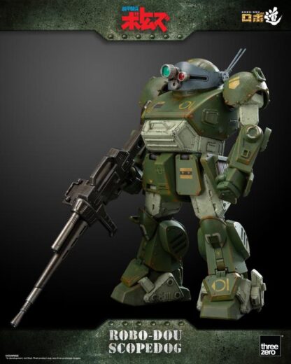 Threezero Armored Trooper Votoms ROBO-DOU Scope Dog Figure