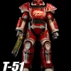 Threezero Fallout T-51 Power Armor (Nuka Cola) 1/6 Scale Figure