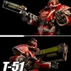 Threezero Fallout T-51 Power Armor (Nuka Cola) 1/6 Scale Figure