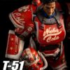 Threezero Fallout T-51 Power Armor (Nuka Cola) 1/6 Scale Figure