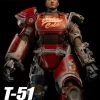 Threezero Fallout T-51 Power Armor (Nuka Cola) 1/6 Scale Figure