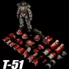 Threezero Fallout T-51 Power Armor (Nuka Cola) 1/6 Scale Figure