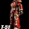 Threezero Fallout T-51 Power Armor (Nuka Cola) 1/6 Scale Figure
