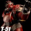 Threezero Fallout T-51 Power Armor (Nuka Cola) 1/6 Scale Figure