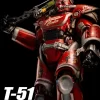 Threezero Fallout T-51 Power Armor (Nuka Cola) 1/6 Scale Figure