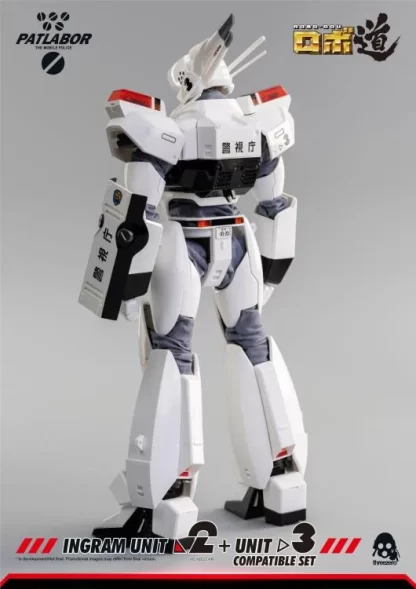 Threezero ROBO DOU Patlabor Ingram Unit 2 1/35 Scale Figure with Unit 3 Compatible Set