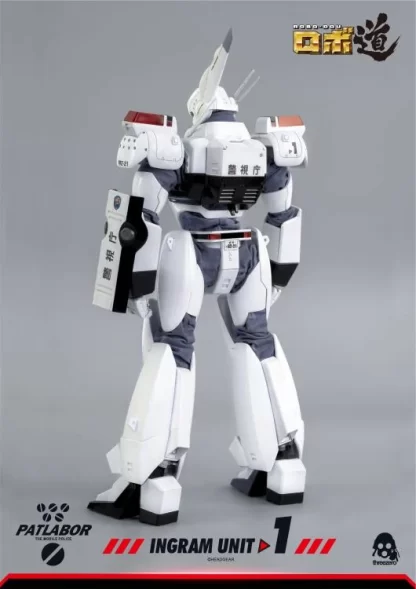 Threezero ROBO DOU Patlabor Ingram Unit 1 1/35 Scale Figure