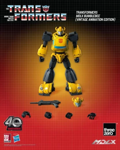 Threezero Transformers MDLX Bumblebee ( Vintage Animation Version )
