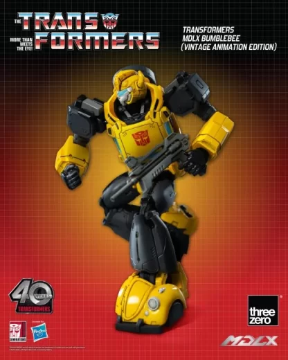 Threezero Transformers MDLX Bumblebee ( Vintage Animation Version )
