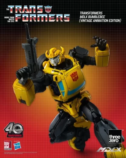 Threezero Transformers MDLX Bumblebee ( Vintage Animation Version )